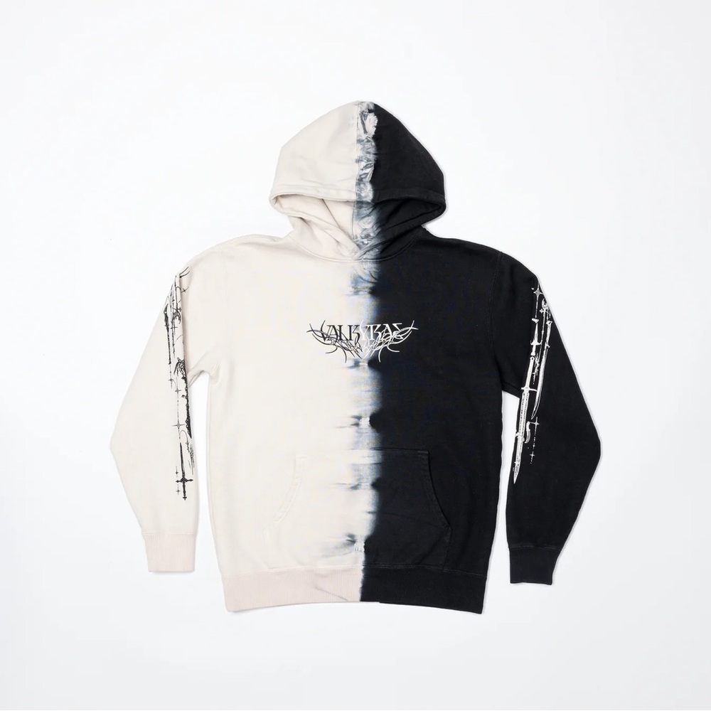 Valkyrae 2-tone sweatshirt - Mediun